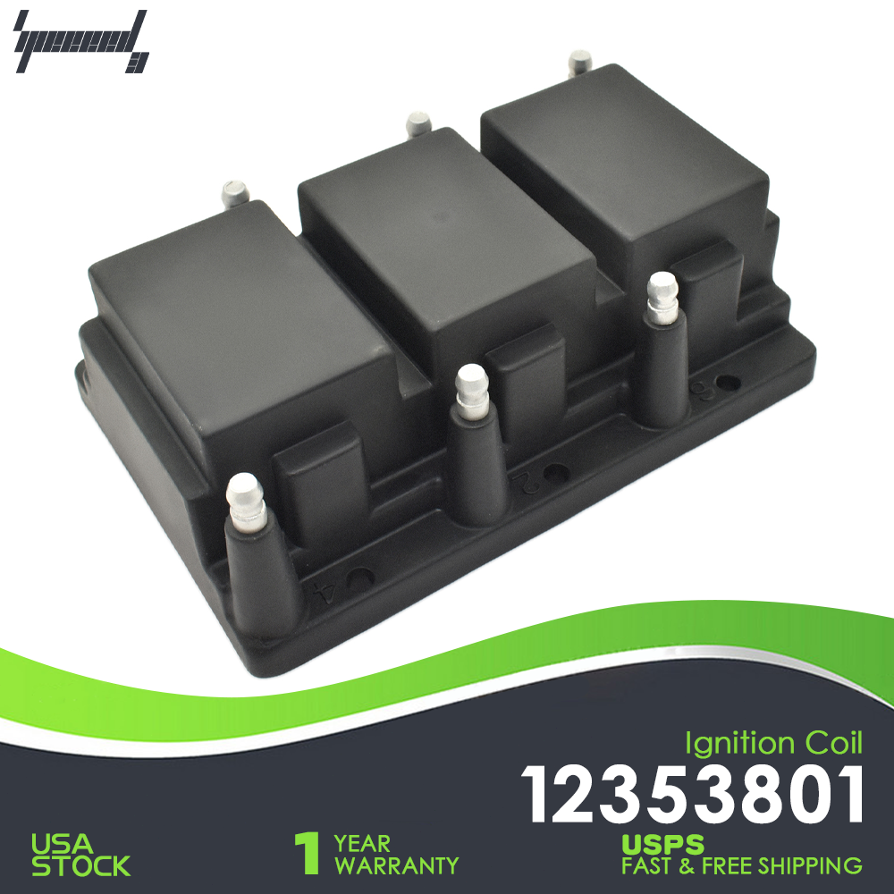 OEM Ignition Coil 12353801 for Buick LeSabre Regal Park Avenue Pontiac