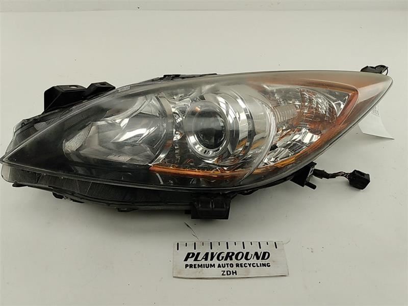 Mazdaspeed 3 Left Driver Xenon Headlight Projector 2010-2013 Hatchback