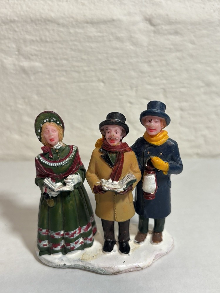 Lemax Carolers Christmas Village Figures 62279 Retired 2006 Holiday Decor