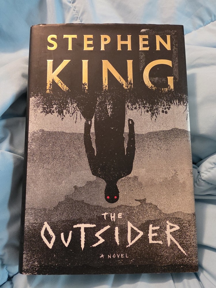 THE OUTSIDER by Stephen King First Edition 1st Printing Hardcover w/DJ