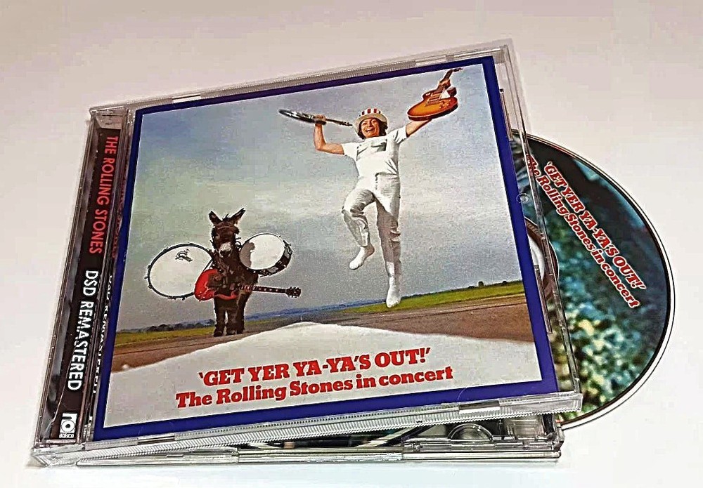 DSD Disc The Rolling Stones – Get Yer Ya-Ya's Out!
