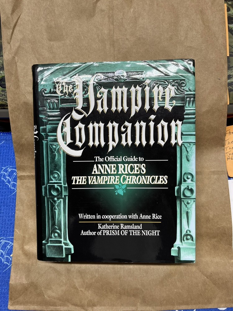 The Vampire Companion-The Official Guide To Anne Rice's Vampire Chronicles 1993