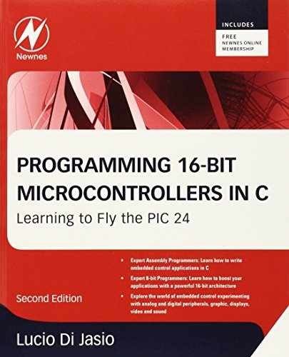 Programming 16-Bit PIC Microcontrollers in - Paperback, by Di Jasio Lucio - Good