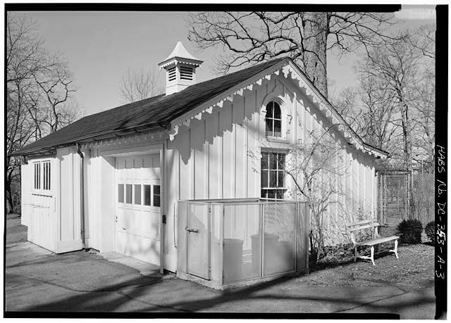U.S. Soldiers Home,Quarters No. 1,Rock Creek Church Road,Washington,DC,HABS,2