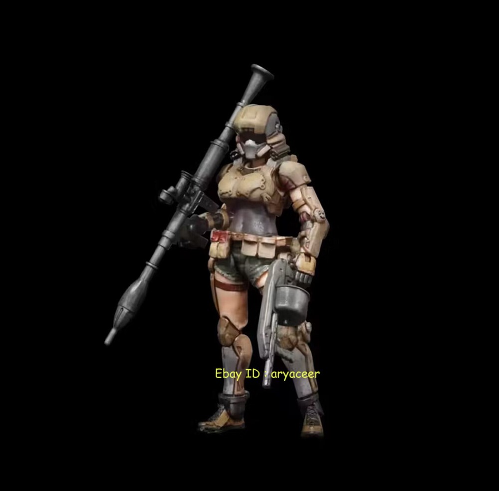 Acid Rain World FAV-A50 Viper AEGIS Rusher 1/18 Action Figure Model In Stock-image