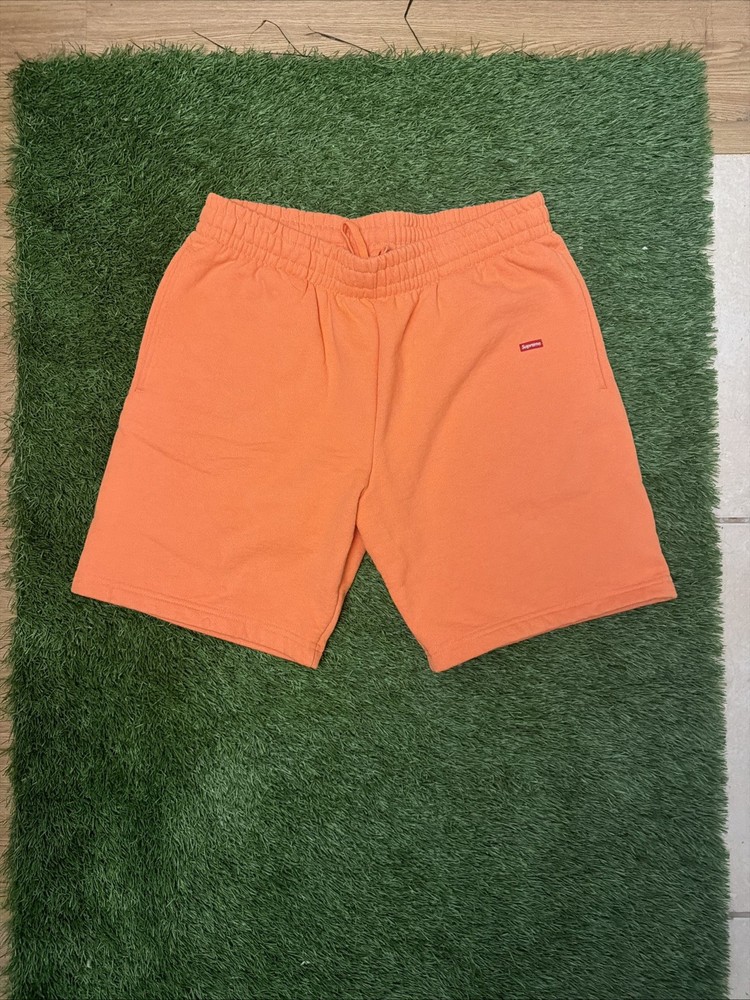 Supreme Small Box Sweat Short Mens Style