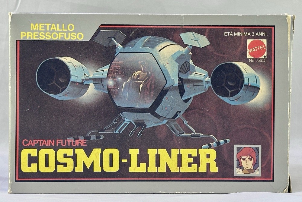 Mattel Popy Metal Mattel PB-79 Cosmo-Liner Captain Future Die Cast