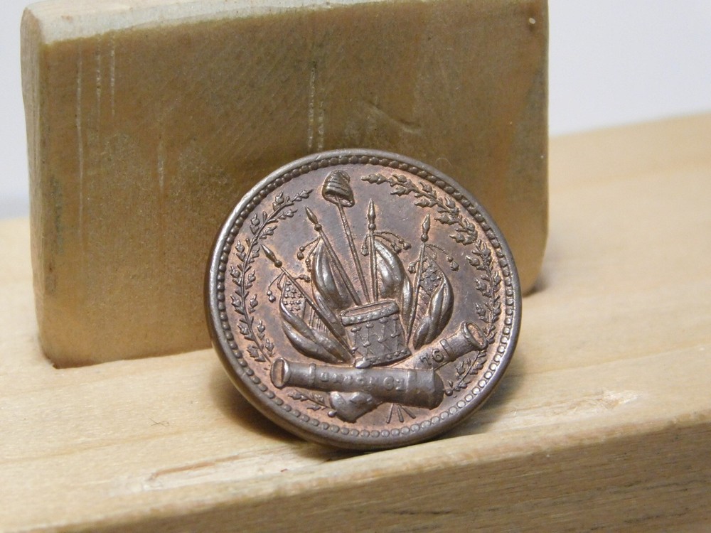 231/352a Civil War token patriotic type