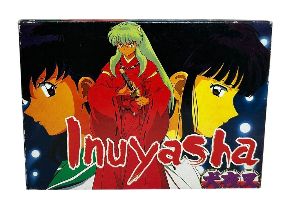 Inuyasha Complete TV Anime 3-Disc DVD Set Brand New Sealed