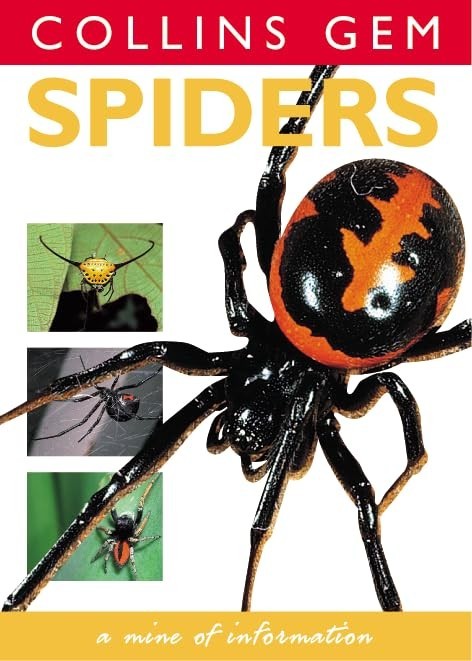 Spiders (Collins Gem) by Hillyard, Paul Paperback Book The Fast Free ShippingFREE US DELIVERY | ISBN: 0004722752 | Quality Books