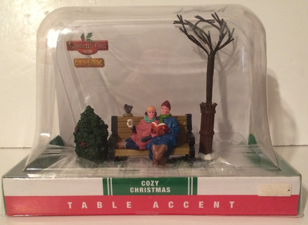 Lemax Coventry Cove Cozy Christmas Table Accent New in Box-image