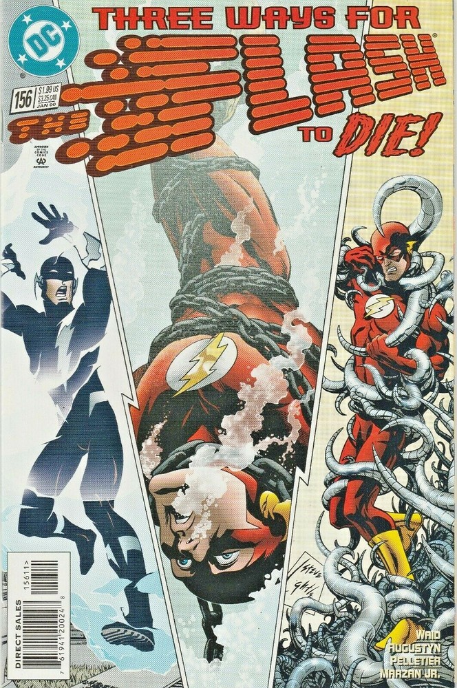 Flash #156  Wally West * Flash [Walter West] * Abra Kadabra   Dc  2000  Nice!!!-image