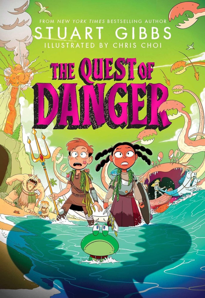 The Quest of Danger (Once Upon a Tim)