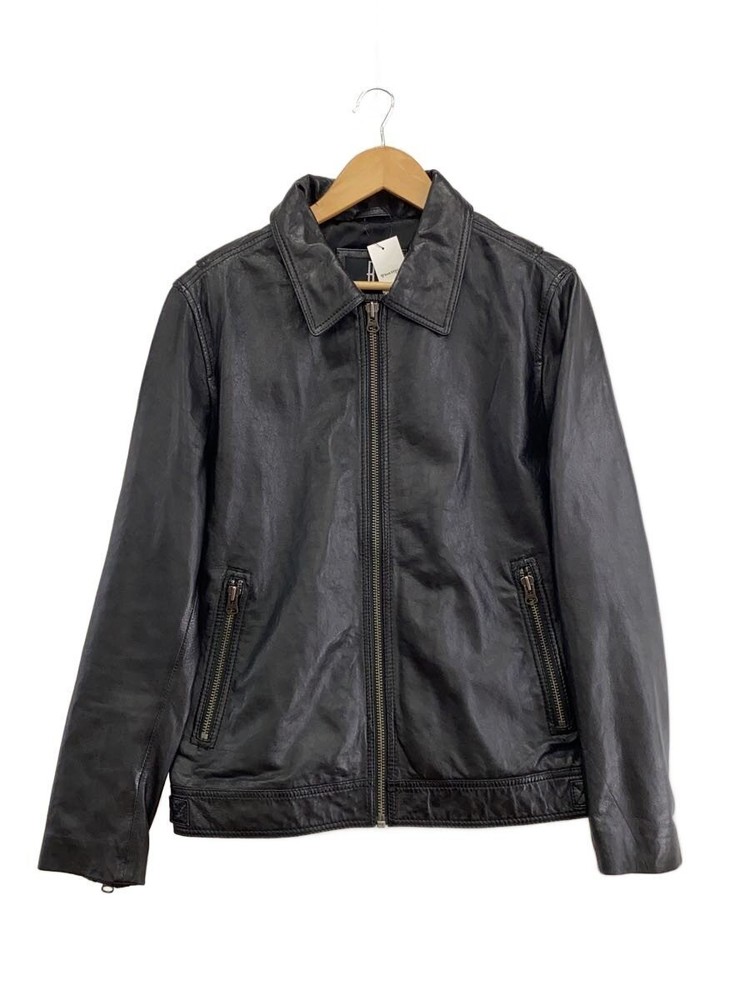 Haruf Leather Jacket Blouson/L/Sheep Leather/Blk 3501