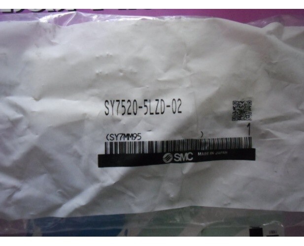 1PC New SMC SY7520-5LZD-02 Solenoid Valve  *lg