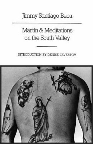Martín and Meditations on the South Valley: Poems, USED-Very Good, Baca, Jimmy S