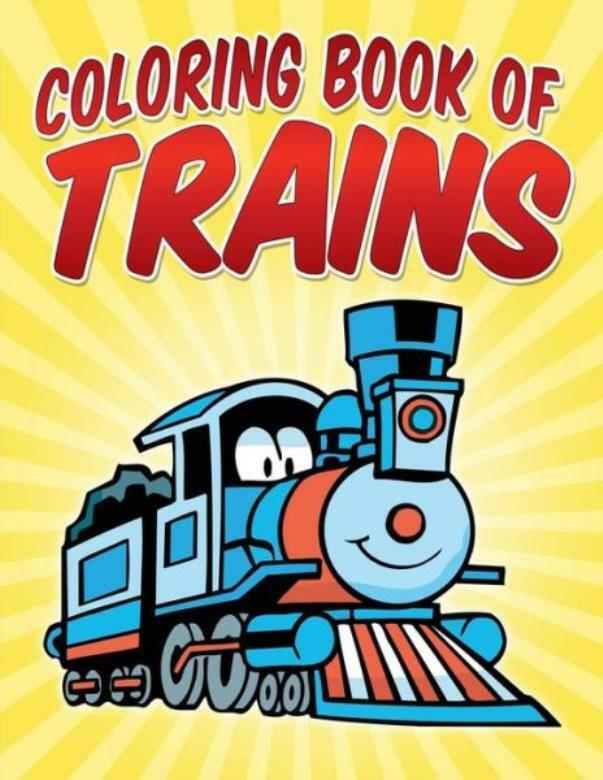 Coloring Book Of Trains