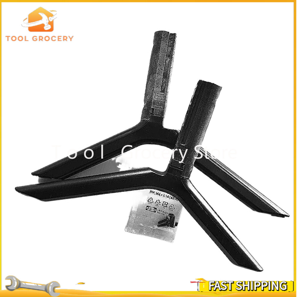 Samsung UN75NU7100 Stand Legs for 75-inch 4K Smart TV 2018 Model UN75NU7100FXZA  