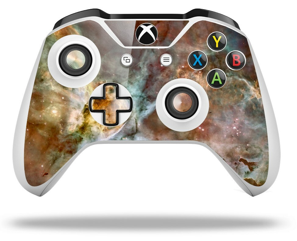 Skin for XBOX One S / X Controller Hubble Images - Carina Nebula Vinyl Decal