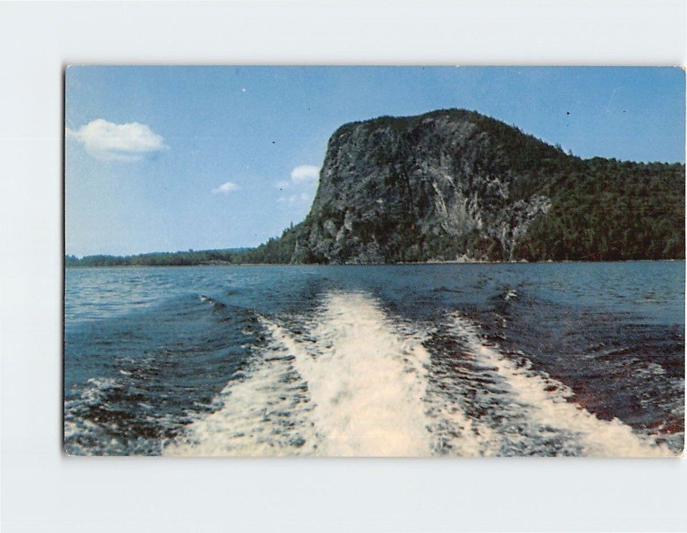 Postcard Mt. Kineo & Moosehead Lake Rockwood Maine USA