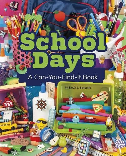 Sarah L Schuette School Days (Paperback) Can You Find It?Another great item from Rarewaves USA | Free delivery!