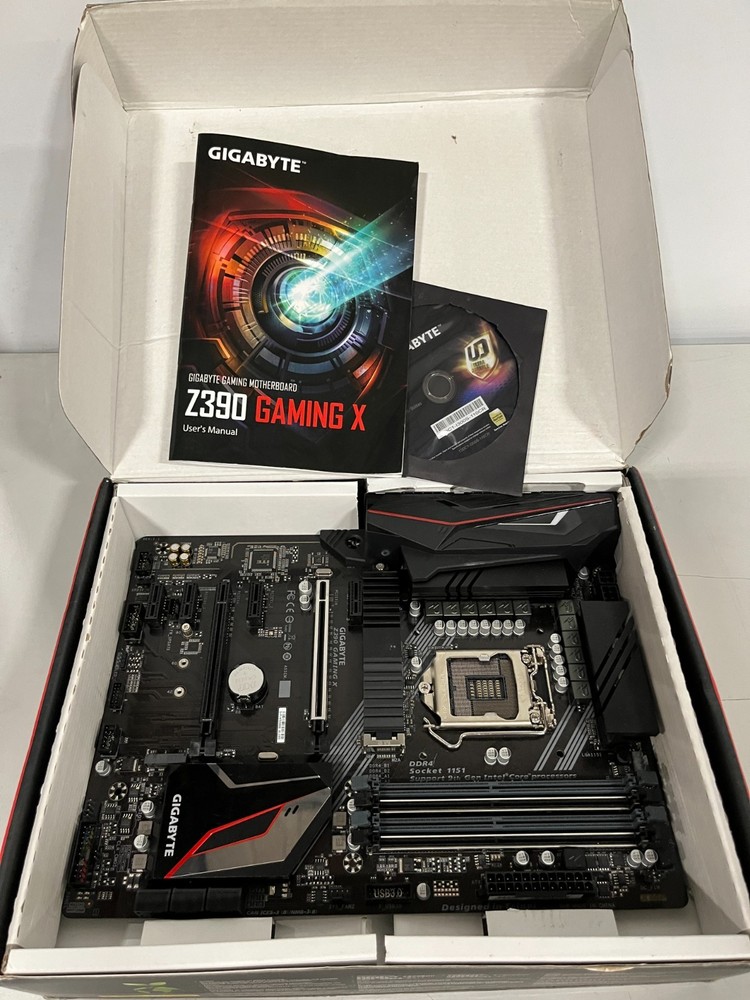 gigabyte Z390 gaming X