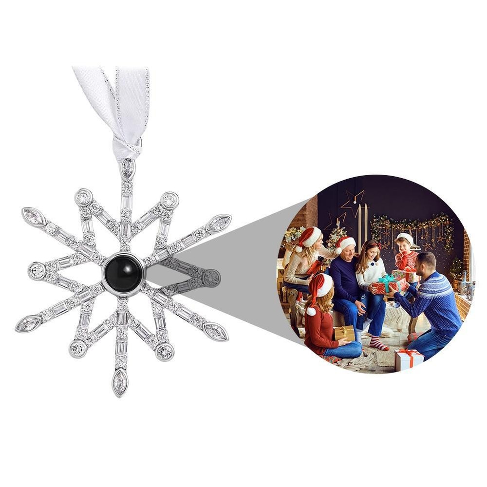 Customized Christmas Tree Hanging Projection Decoration Christmas Gift.