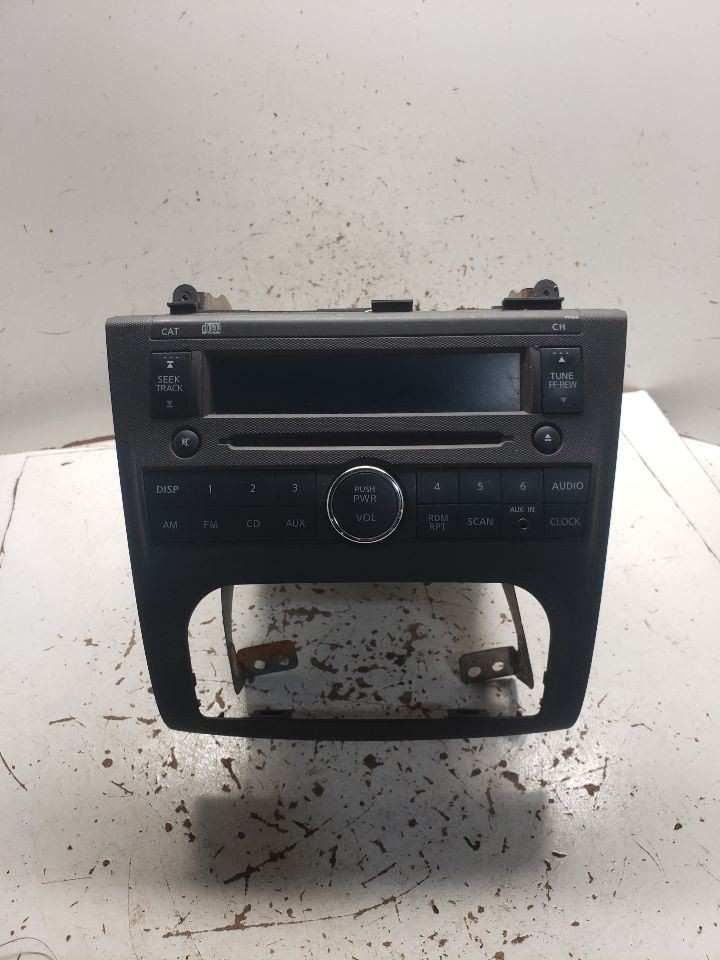 Radio Audio Equipment Receiver Am-fm-cd Sedan Fits 2010-2012 ALTIMA OEM