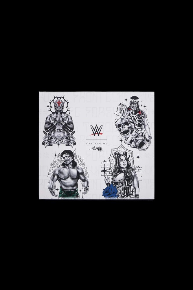 Civil Regime x WWE SIDE BY SIDE 199X TEE 