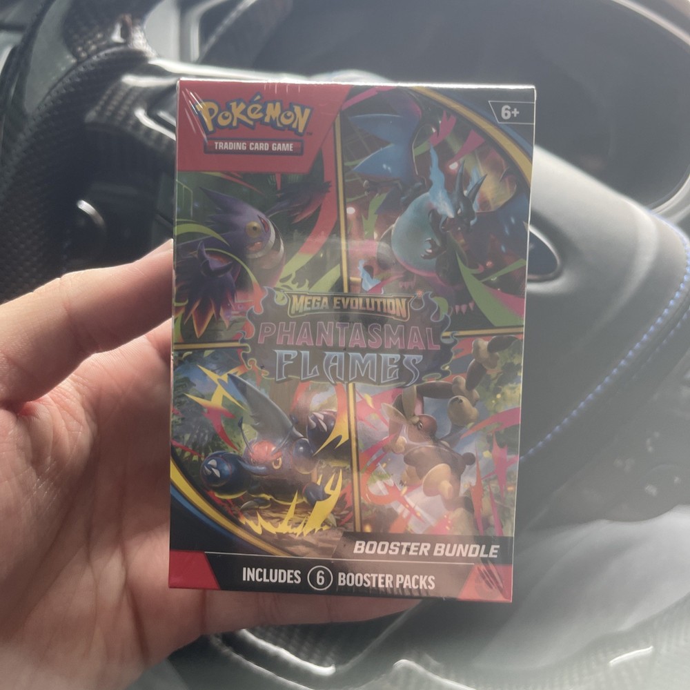 Pokemon Phantasmal Flames Booster Bundle (New/Sealed)