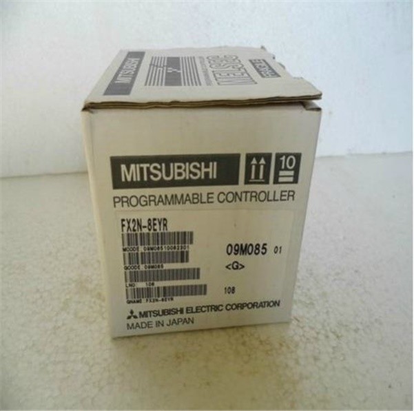 New 1Pcs FX2N-8EYR Expansion Module Mitsubishi Plc Module kv
