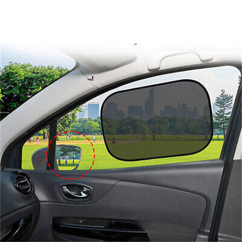 5-Piece Car Window Sun Shade Set for Side Rear Windshield Protection