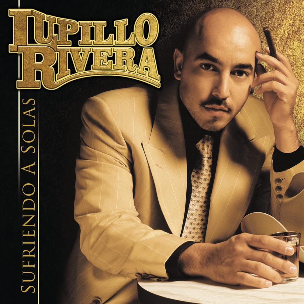 Lupillo Rivera, Sufriendo a Solas, audioCD