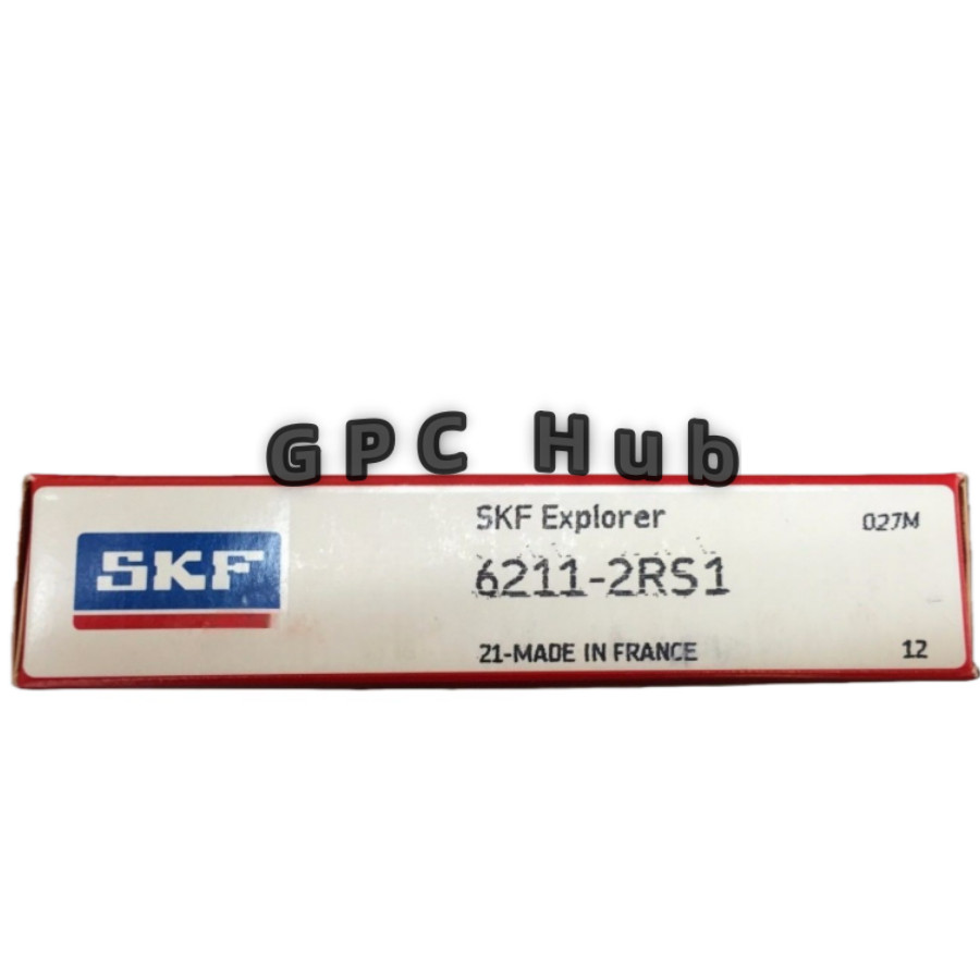 1PC NEW SKF 6211-2RS1 deep groove ball bearing  Fast shipment