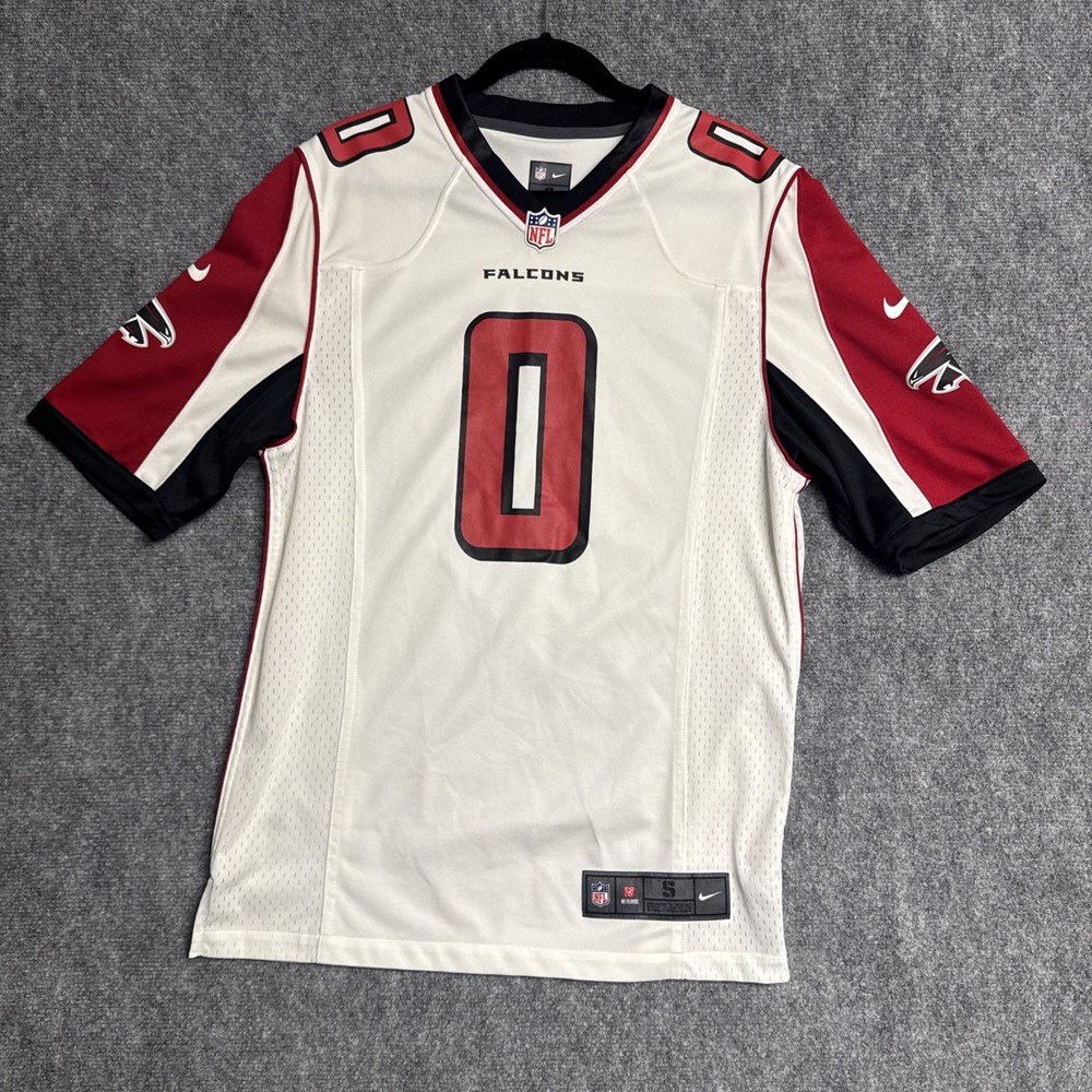 Atlanta Falcons NFL Team Apparel Long Sleeve T-Shirt Men’s Size L Red Cotton