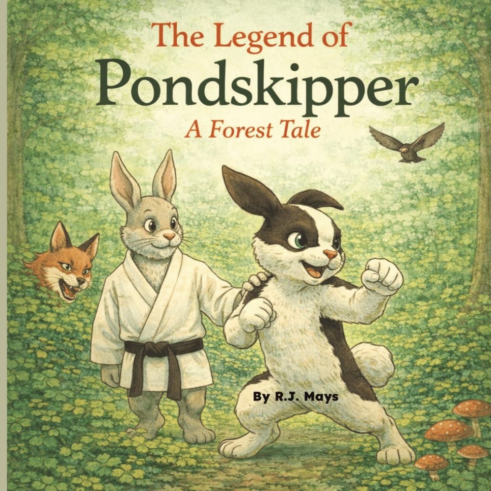 The Legend of Pondskipper: A Forest Tale