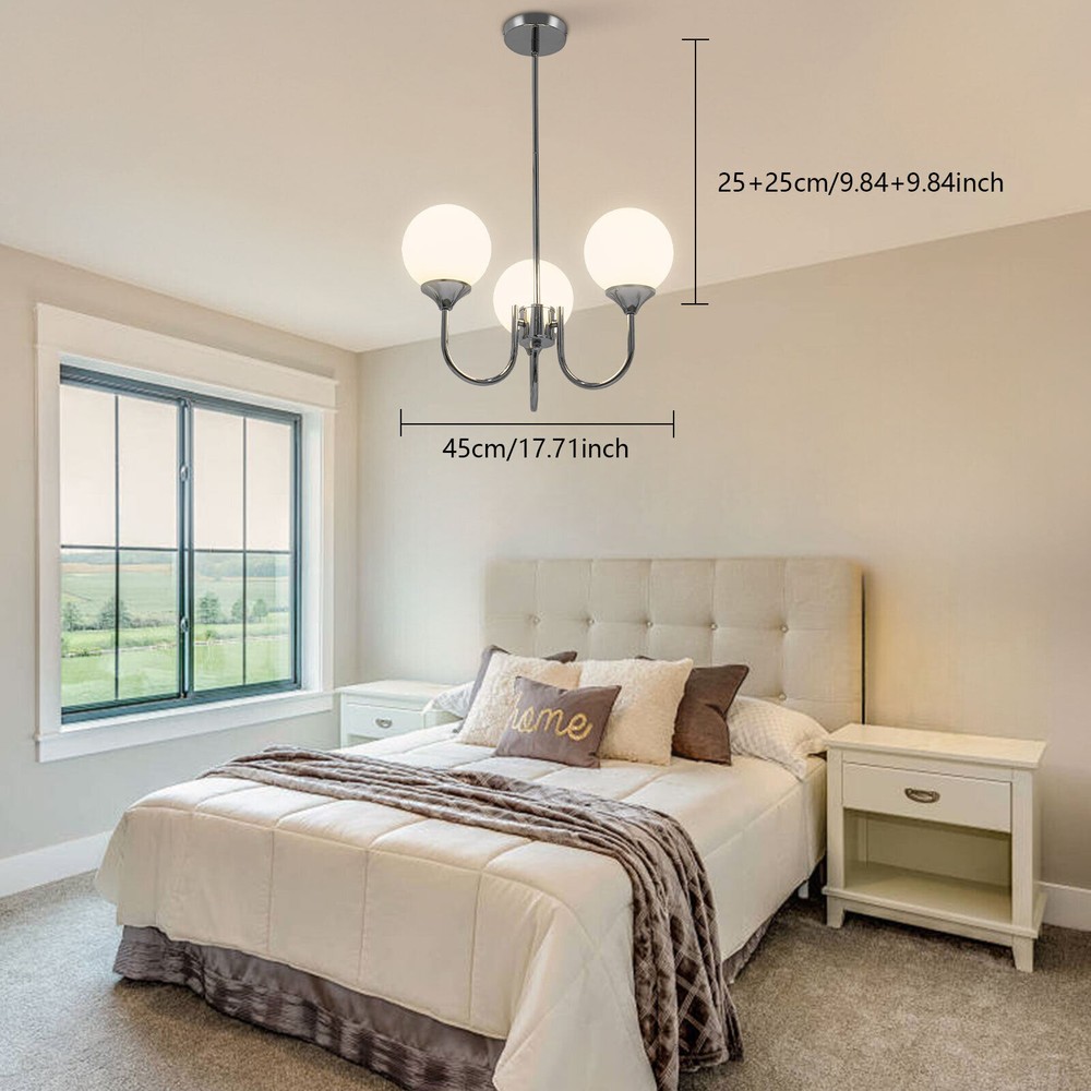 Modern Chandelier Pendant Lamp for Kitchen Ceiling Lighting