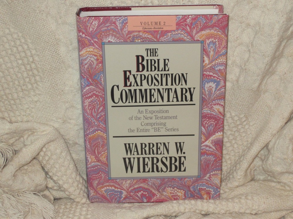 The Bible Exposition Commentary New Testament, Vol. 2