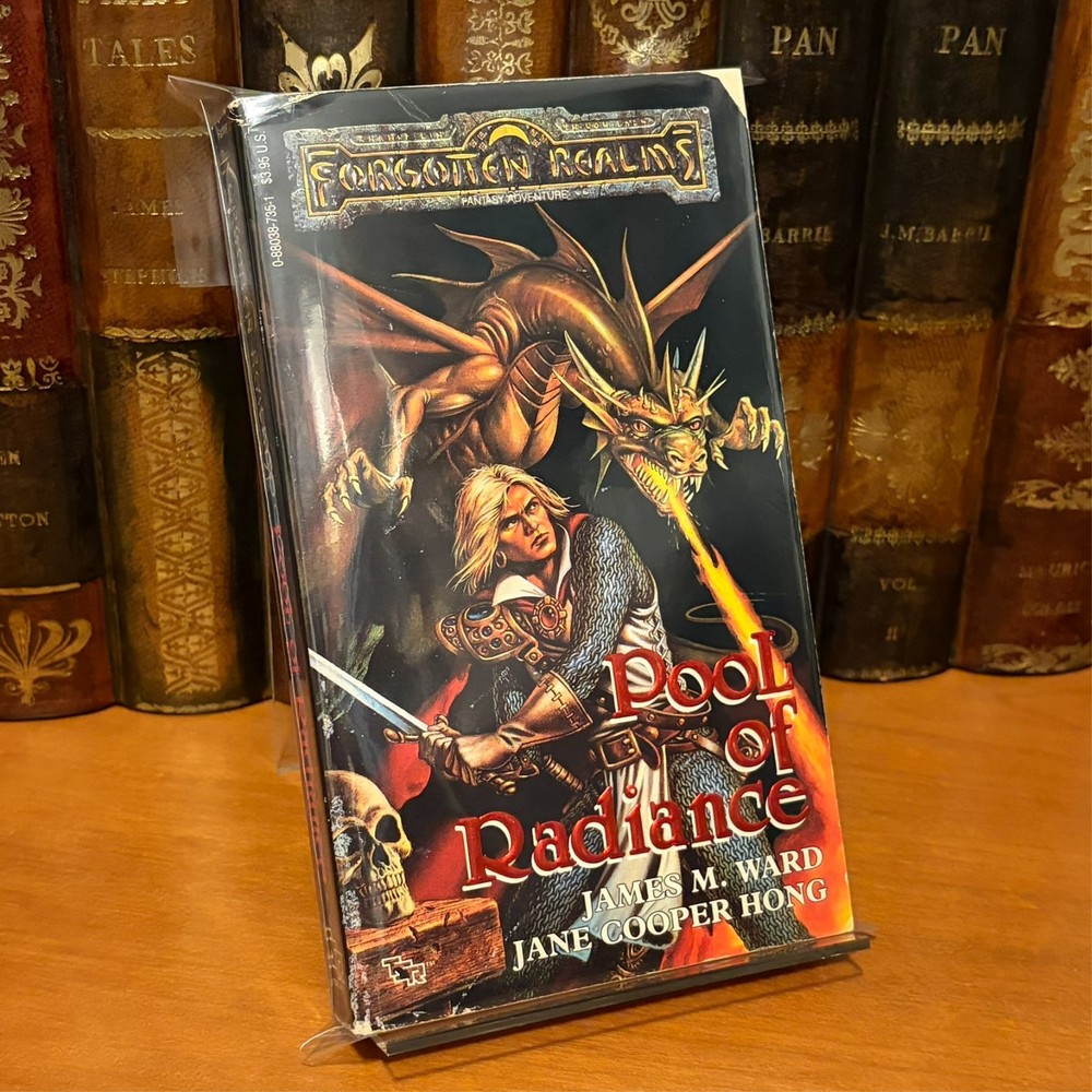Forgetton Realms: Pool of Radiance, Heroes of Phlan 1, D&D PB - FREE SHIP at $50