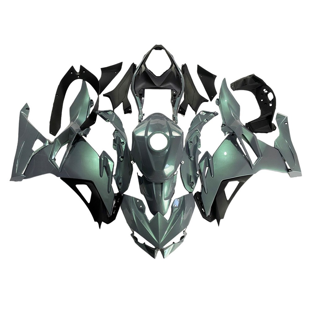Chameleon Gray Green Purple Bodywork For Kawasaki Ninja 500 EX500 2024 Fairings