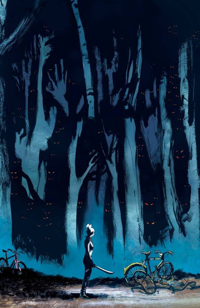 Something Is Killing The Children Dlx #1