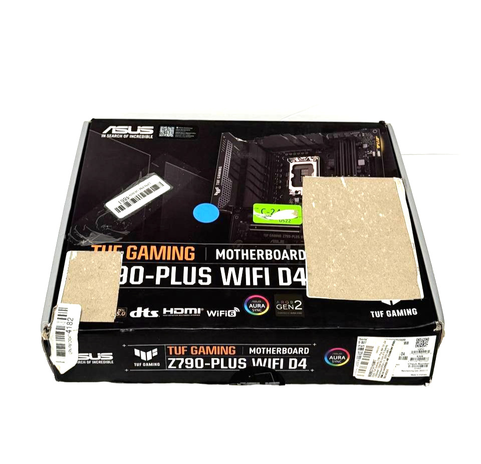 ASUS TUF Gaming B760-PLUS WiFi D4 Motherboard For Parts