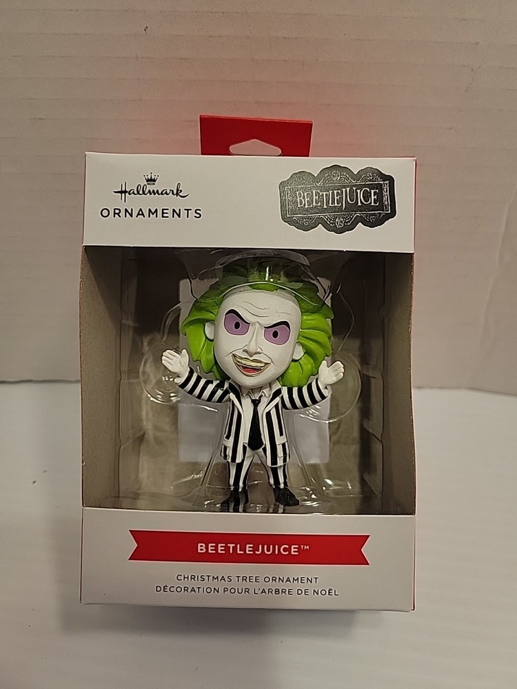 2024 Warner Bros Beetlejuice Limited Edition Christmas Ornament  