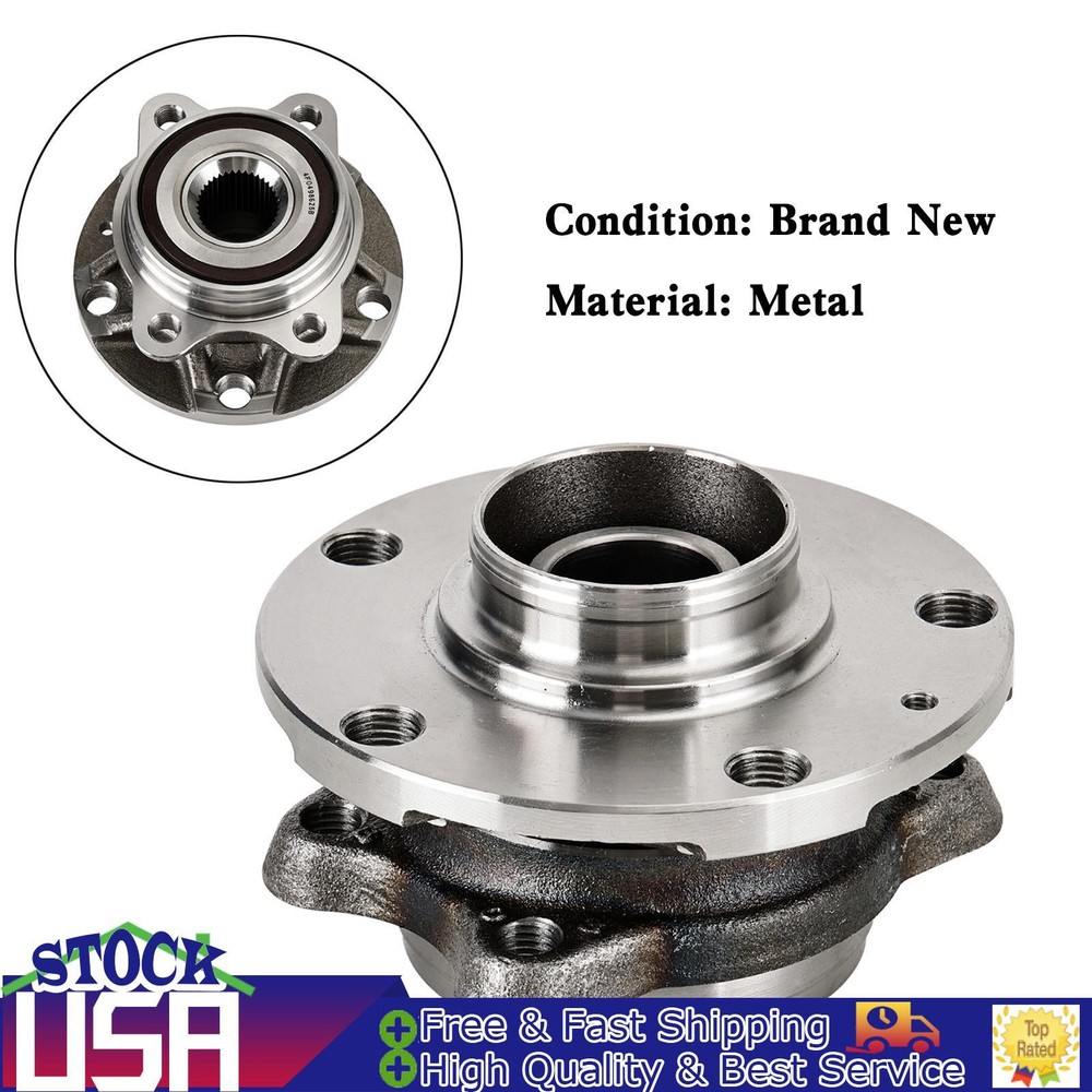 Audi A6 Allroad C6 4F2 4F5 R8 Front Wheel Bearing Hub 4F0498625B