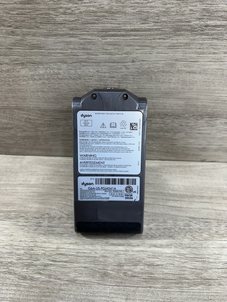 Dyson SV12 Rechargeable Li-ion 7-Cell Battery Pack