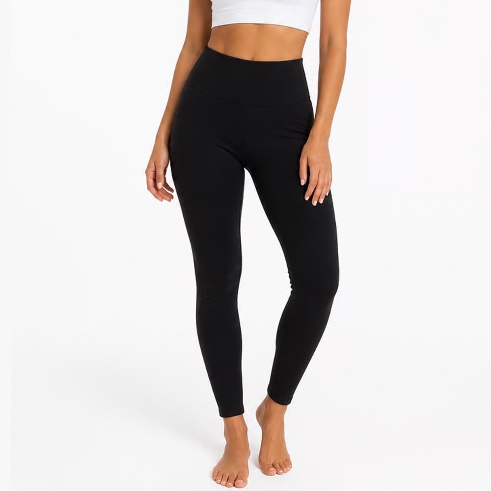 Old Navy Active Powerchill Extra High-Rise Leggings Black XXL Go-Dry Ankle