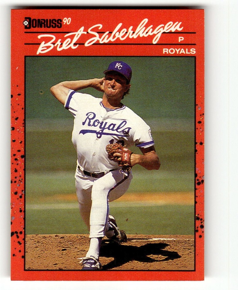1990 Donruss #89 Bret Saberhagen