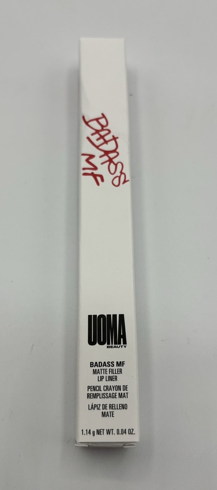 Uoma Badass MF Matte Lip Liner Angelou Full Size New in Box