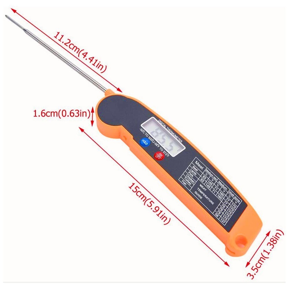 Accurate and convenient  for INSTANT Read Digital Food Thermometer for perfect-image