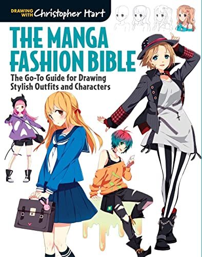 Manga Fashion Bible: The Go-To Guid..., Christopher Har